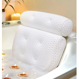 Slyfoam Almohada De Baño, Almohada De Bañera Con Ventosas