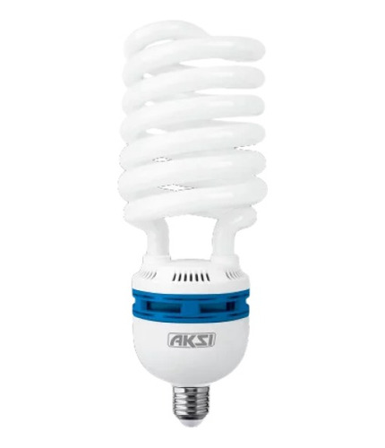 Foco Aksi 110695 Espiral Fluorescente 105w E27 Luz Blanca