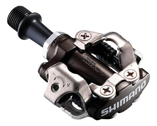 Pedales Shimano Deore Pd-m540 Automaticos Spd Mtb Xc- Celero Color Negro