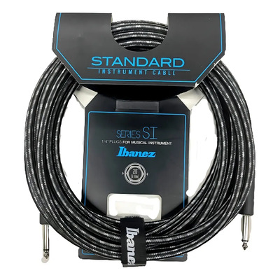 Cable Guitarra Electrica Bass 6mts. Ibanez Tipo Plancha Cct | Envío gratis