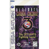 Ultimate Mortal Kombat 3 - Sega Saturn.