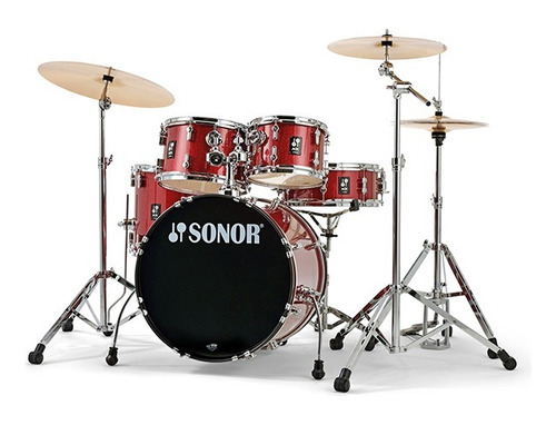 Bateria Sonor Aqxstudiorms - 20 X16 -10 X7 -12 X8 - 14 X13 