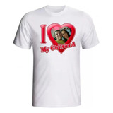 Camiseta Foto I Love My Girl Friend Presente Namorado Blusa