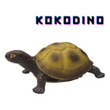 Tortuga Goma Blanda Juguete Caparazon Duro Reptil Kokodino