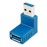 Adaptador Usb 90 ° Grau Em L 3.0 Versão