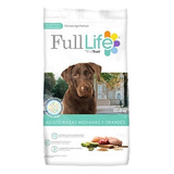 Alimento Full Life Premium Trust Para Perros Adultos 8kg