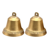 Carillón De Viento Con Colgante Natucial Bell Bell, 2 Unidad