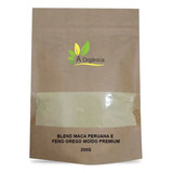 Blend Maca Dourada Com Feno Grego Em Pó 200g