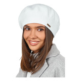 Boina Para Mujer Braxton Hats, Talla Única, Blanco