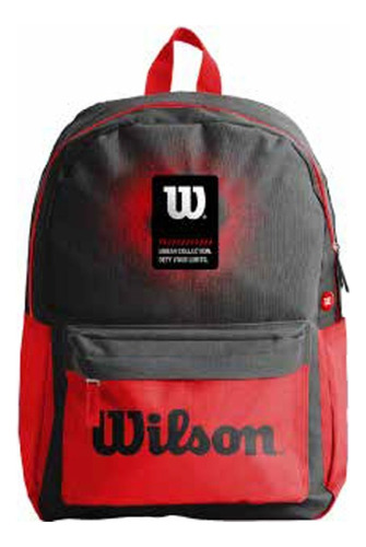 Mochila Wilson Original Escolar Deportiva Gym 24 Lts