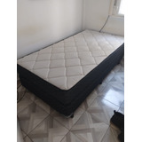 Colchon Y Sommier Piero 1 Plaza De 190cmx90cm Casi Nuevo