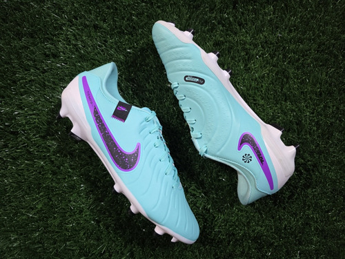 Tachones Nike Tiempo Legend Academy Originales Fg Turquesa 