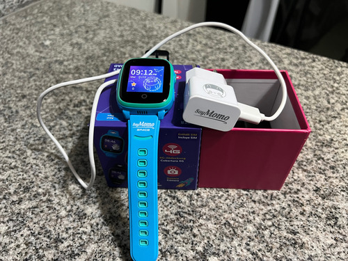 Soymomo Space 4g Reloj Gps Niños Momo  De La Caja Celeste