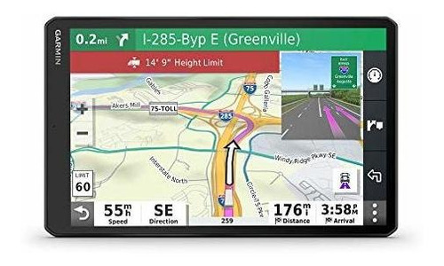 Garmin Dzl Otr1000, Navegador Gps De Camión De 10 Pulgadas,