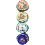 100 Pirotines Nº10 Cupcake Nautico Animales Emojis Etc