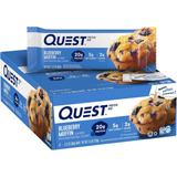 Quest  Protein Bar Blueberry Muffin  12 Pz 