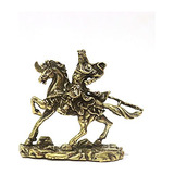 Fengshui Guan Yu Estatua Estatua De Cobre Decoración Interio