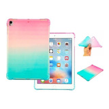 Funda Tablet Degrade Generica Para iPad 7 / 8 / 9 Gen 10.2''