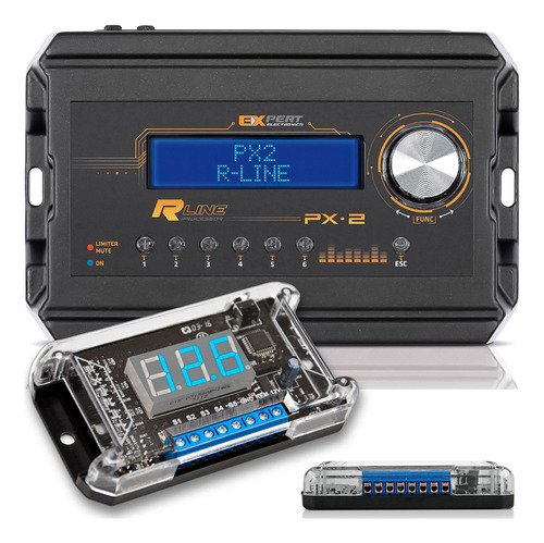 Processador Expert Px2 R-line Limiter + Brinde Voltimetro