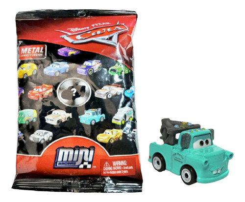 Mate Super Nuevo Mattel Cars Mini Racers Radiador Springs