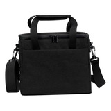 Bolsa De Mesa Plegable Para Acampar, Contenedor De Negro