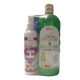 Kit Shampoo Y Locion Contra Piojos Kids 