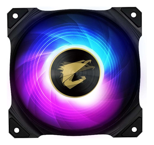 Ventilador Fan Cooler 120 Rgb Gigabyte Aorus 4 Pines