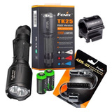 Fenix Tk25 r & B 1000 lúmenes Linterna Led Blanco W/rojo Y A