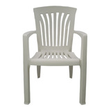 Sillon Silla De Jardin Plastica Reforzada Exterior Kansas