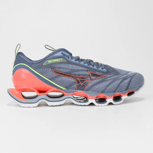 Tênis Masculino Mizuno Wave Prophecy 11 - Azul Turquesa