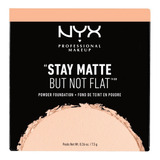 Base De Maquillaje En Polvo Nyx Stay Matte 7.5 Gr