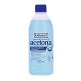 Removedor Esmalte Farmax Acetona 500ml