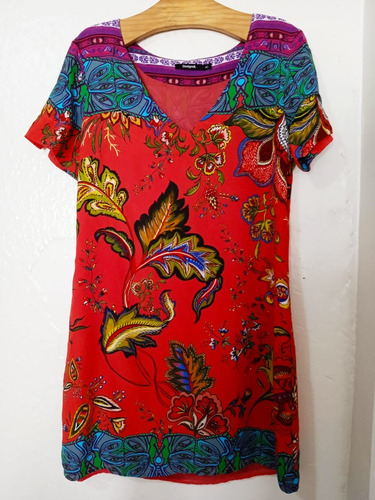 Vestido Desigual M Naranjo 