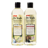 Dr Teal's Set De   Variado De Aceite De Baño Y Cuerpo ( Drtl