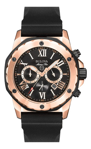 Reloj Bulova Marine Star Gm 98b104 Original  E-watch