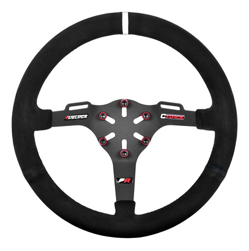 Volante Deportivo C-force Veloce Rw 370mm Gam Collino C