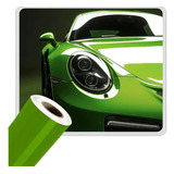 Vinil P/ Envoltura De Vehículos Glossy Full Wrap Viper Green