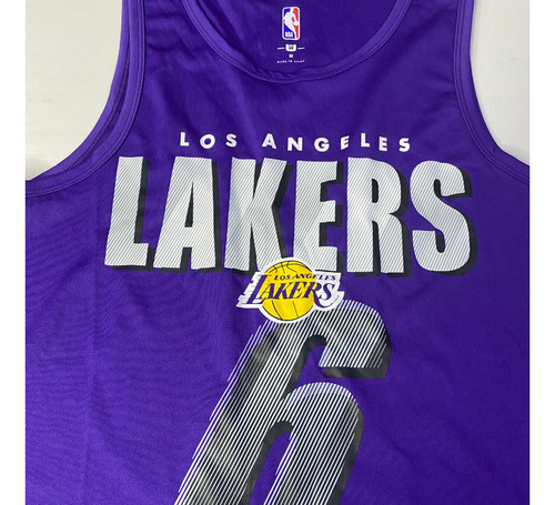 Remera Hombre Nba Los Angeles Lakers Original