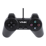 Controle P/ Pc Com Fio Usb Modelo Playstation 1 -  Vinik