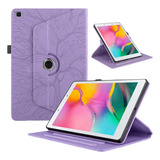 Funda De Tablet Violeta Para Galaxy Tab A 8.0 2019/t290