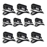 Pack X10 Fuente Switching Cargador 12v 1.5a -cctv-amextrader