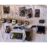 Kit Impressora 3d Mega2560 Ramps1.4 Lcd1286 A4988 Nema17