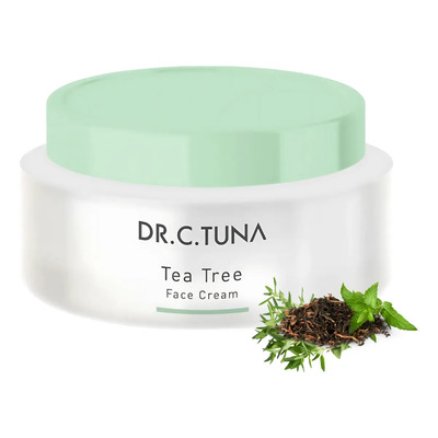 Crema Facial Tea Tree Hidrata Piel Grasa A Mixta Dr C. Tuna | MercadoLibre