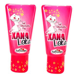 Kit 2 Xana Loka Gel Lubrificante Excitante Sexual Feminino