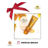 Crema De Cuerpo Y Exfoliante Milk And Honey Gold - Oriflame