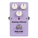 Pedal Chorus Analogo Nux Reissure