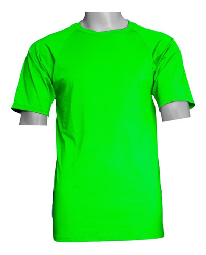 Camisa Segunda Pele Manga Curta Poliamida Uv Kit 2 Pçs