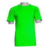 Camisa Segunda Pele Manga Curta Poliamida Uv Kit 2 Pçs