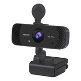 Webcam Camara Web Full Hd 1080p, 30fps, Ideal Streaming