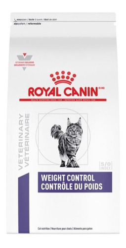 Royal Canin Weight Control Feline Alimento Gato Adulto 1.5kg